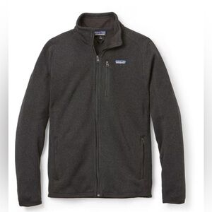 Patagonia Men’s Black Better Sweater Fleece Jacket Size Medium